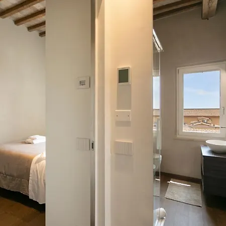 Appartement Palazzo Rinuccini Torre à Sienne Extérieur photo