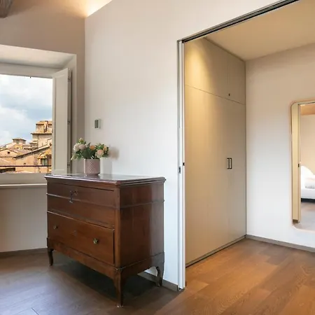 Appartement Palazzo Rinuccini Torre à Sienne Extérieur photo
